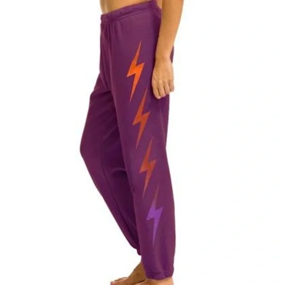 Aviator nation bolt sweatpants - Picture 1 of 8